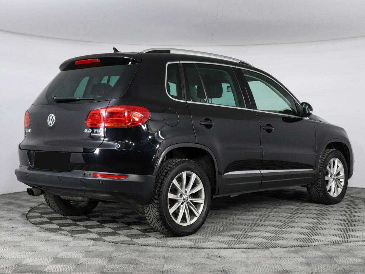 Volkswagen Tiguan 2012 года с пробегом. Фото: #2