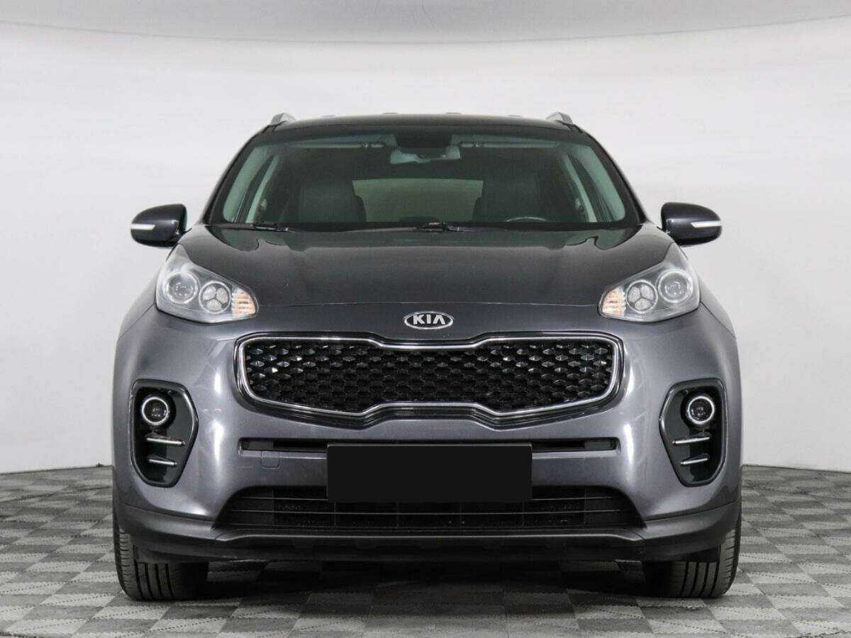 Kia Sportage 2017 года с пробегом. Фото: #1