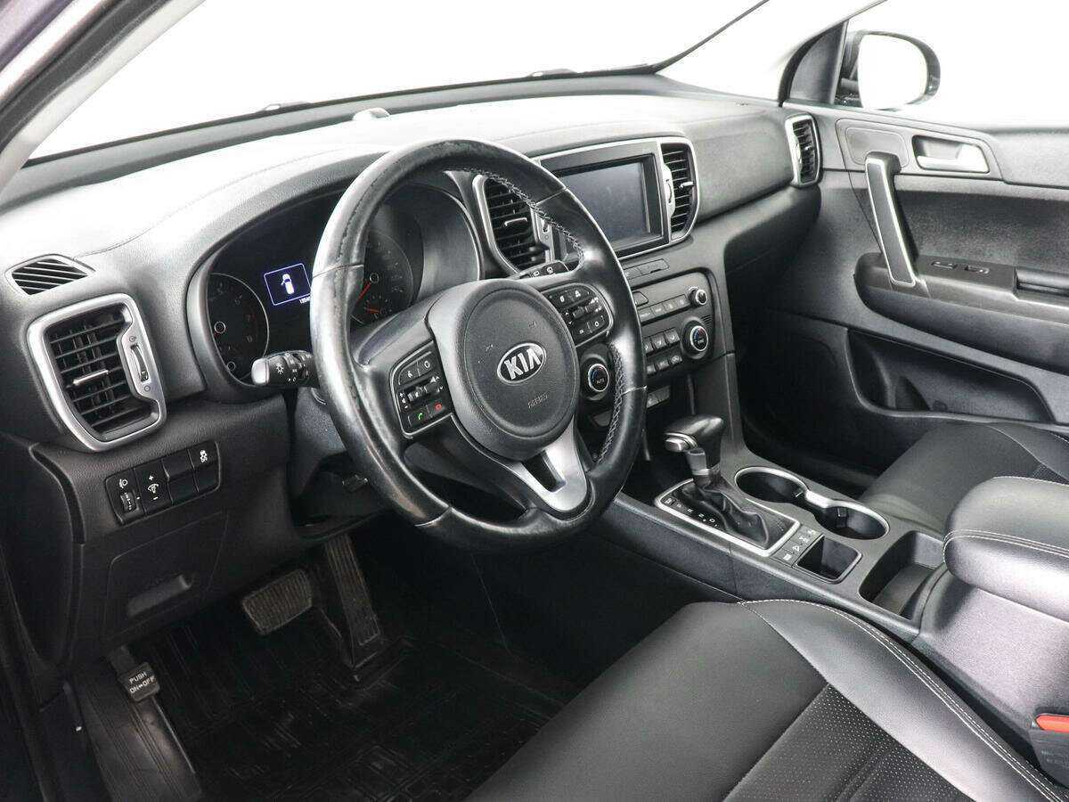 Kia Sportage 2017 года с пробегом. Фото: #7