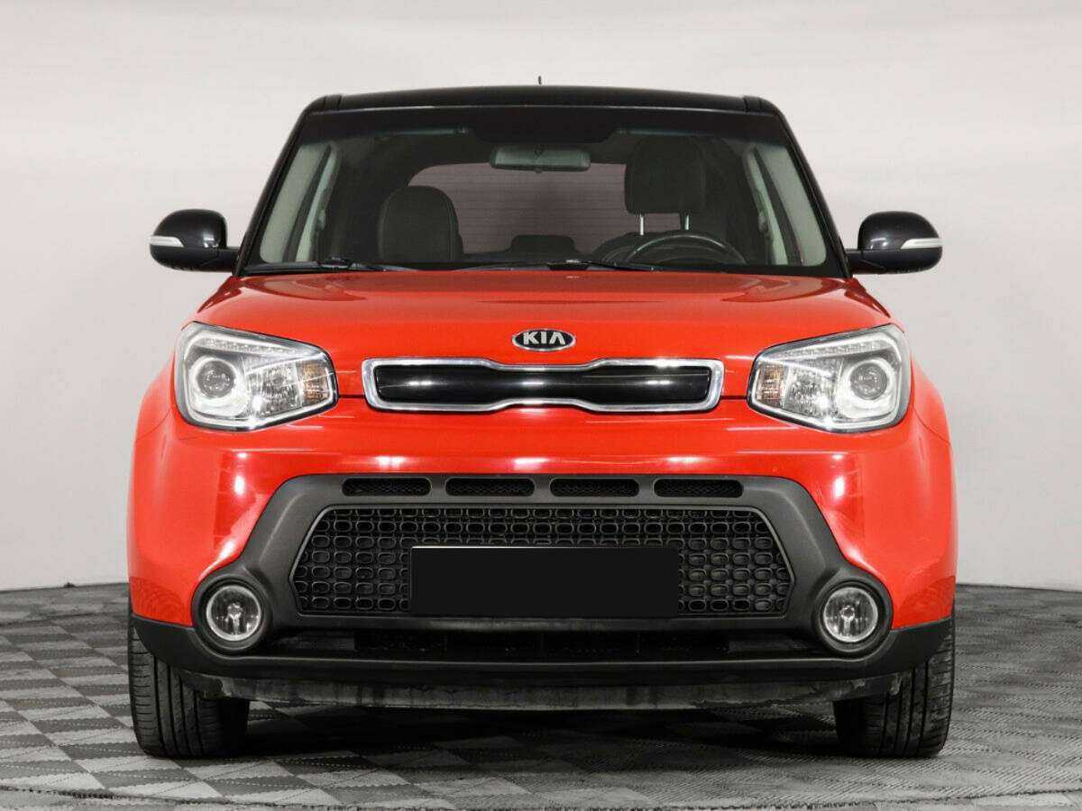 Kia Soul 2016 года с пробегом. Фото: #1