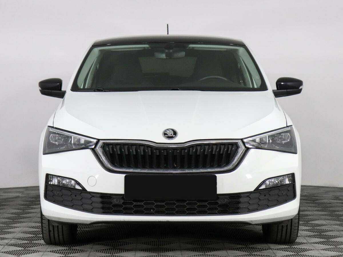 Skoda Rapid 2021 года с пробегом. Фото: #1