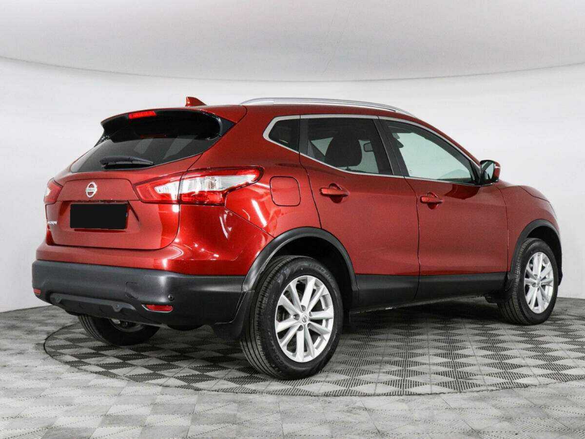 Nissan Qashqai 2018 года с пробегом. Фото: #4