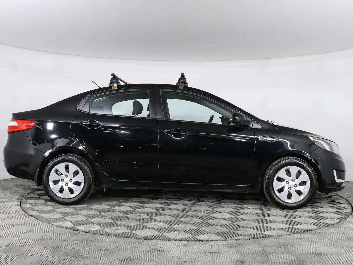 Kia Rio 2014 года с пробегом. Фото: #3