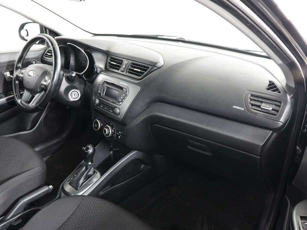 Kia Rio 2014 года с пробегом. Фото: #9