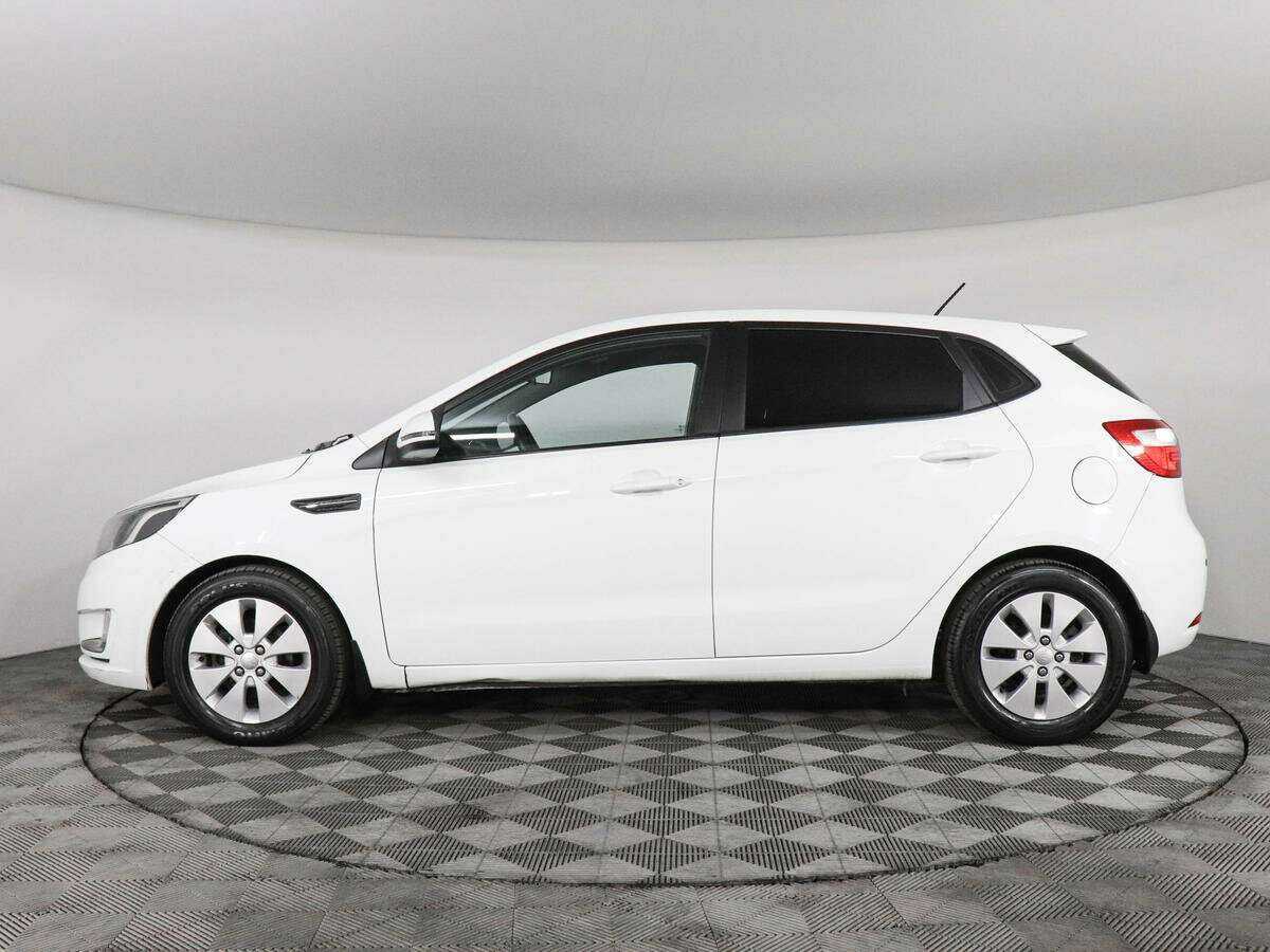 Kia Rio 2014 года с пробегом. Фото: #7