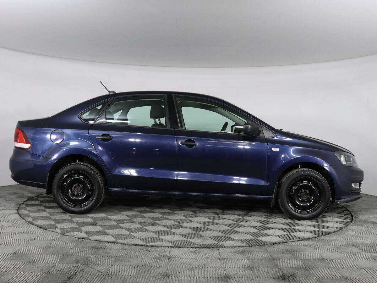 Volkswagen Polo 2017 года с пробегом. Фото: #3