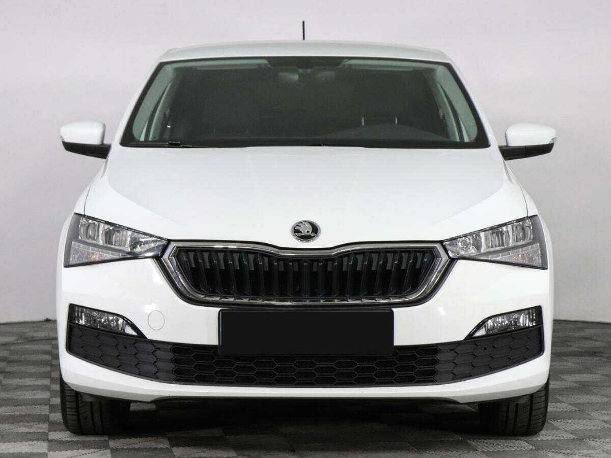 Skoda Rapid 2022 года с пробегом. Фото: #1