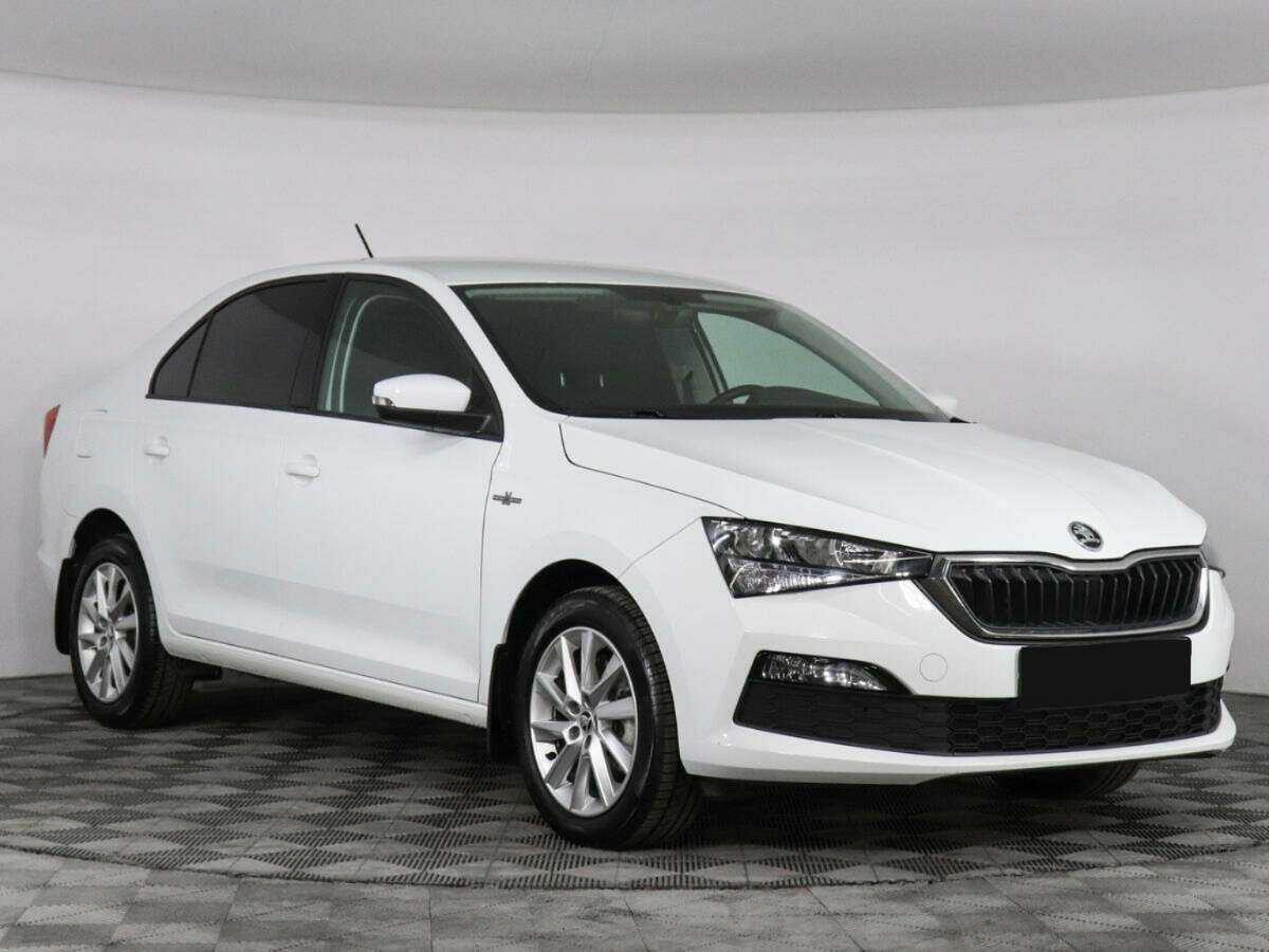 Skoda Rapid 2022 года с пробегом. Фото: #2