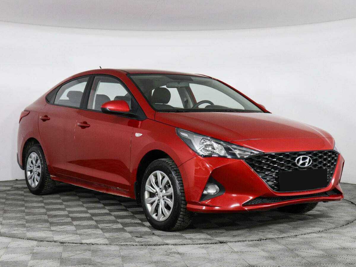 Hyundai Solaris 2021 года с пробегом. Фото: #2