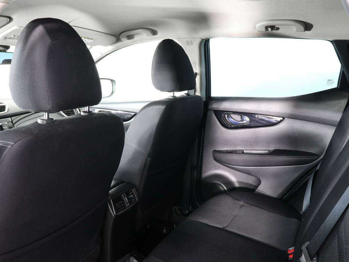 Nissan Qashqai 2018 года с пробегом. Фото: #11