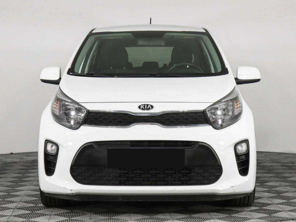 Kia Picanto 2018 года с пробегом. Фото: #1