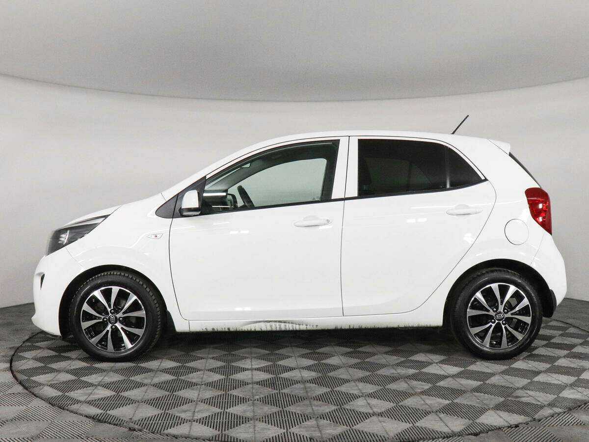 Kia Picanto 2018 года с пробегом. Фото: #6