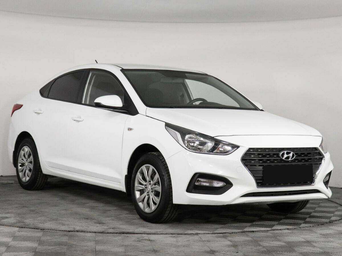 Hyundai Solaris 2018 года с пробегом. Фото: #2