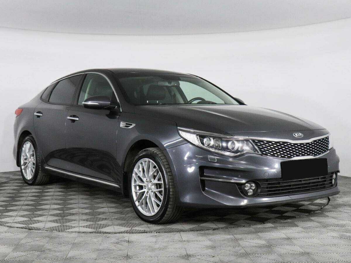 Kia Optima 2017 года с пробегом. Фото: #2