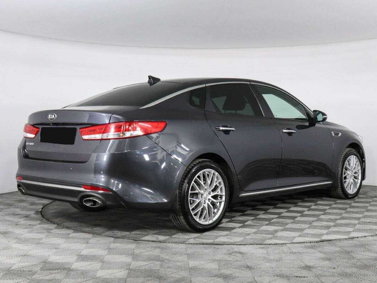 Kia Optima 2017 года с пробегом. Фото: #4