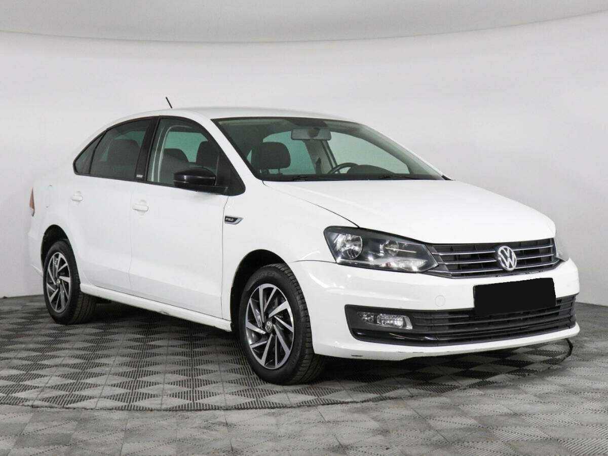 Volkswagen Polo 2017 года с пробегом. Фото: #2