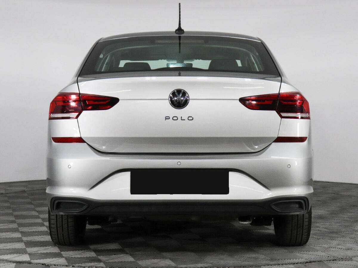 Volkswagen Polo 2021 года с пробегом. Фото: #5