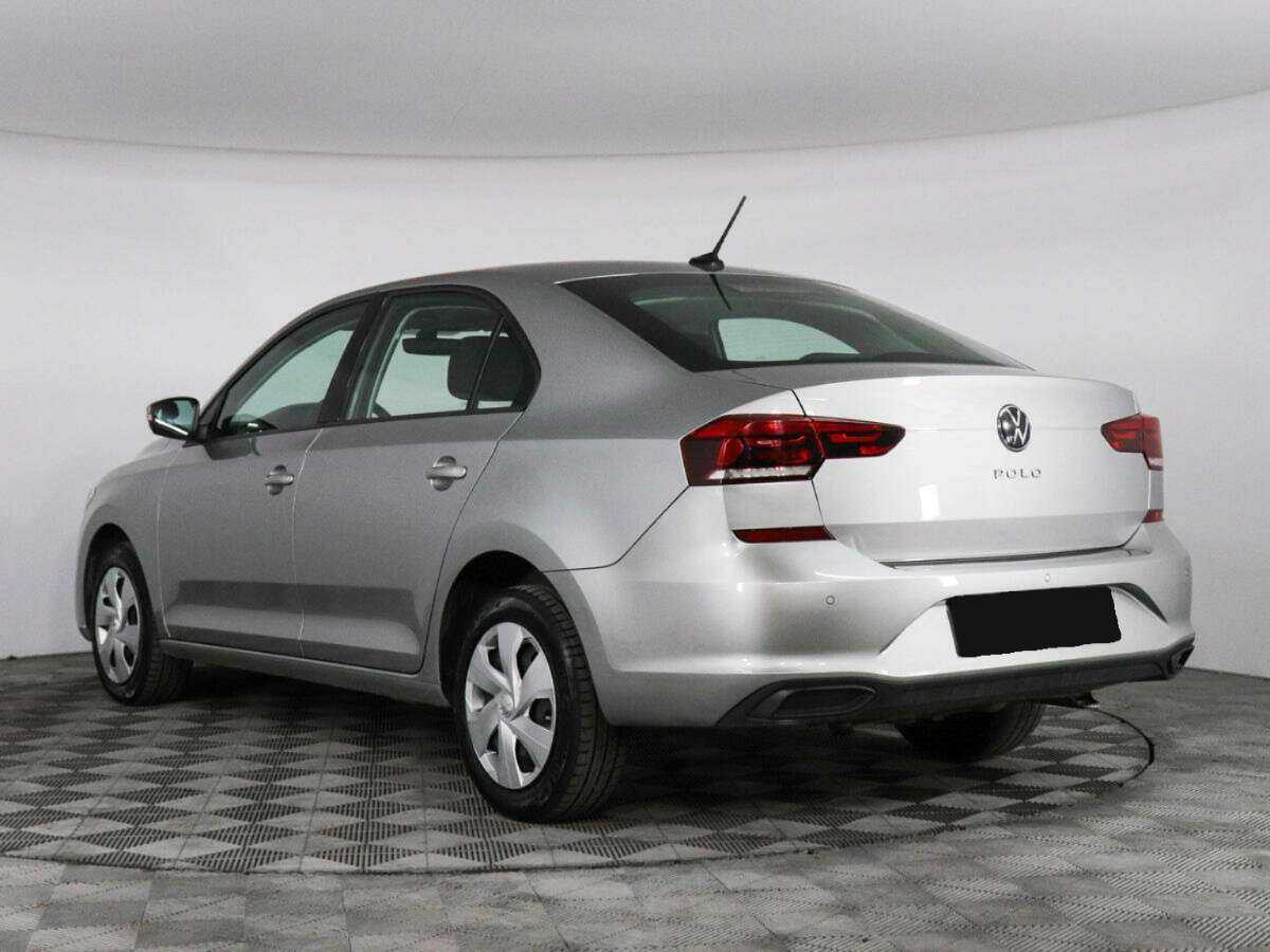 Volkswagen Polo 2021 года с пробегом. Фото: #6