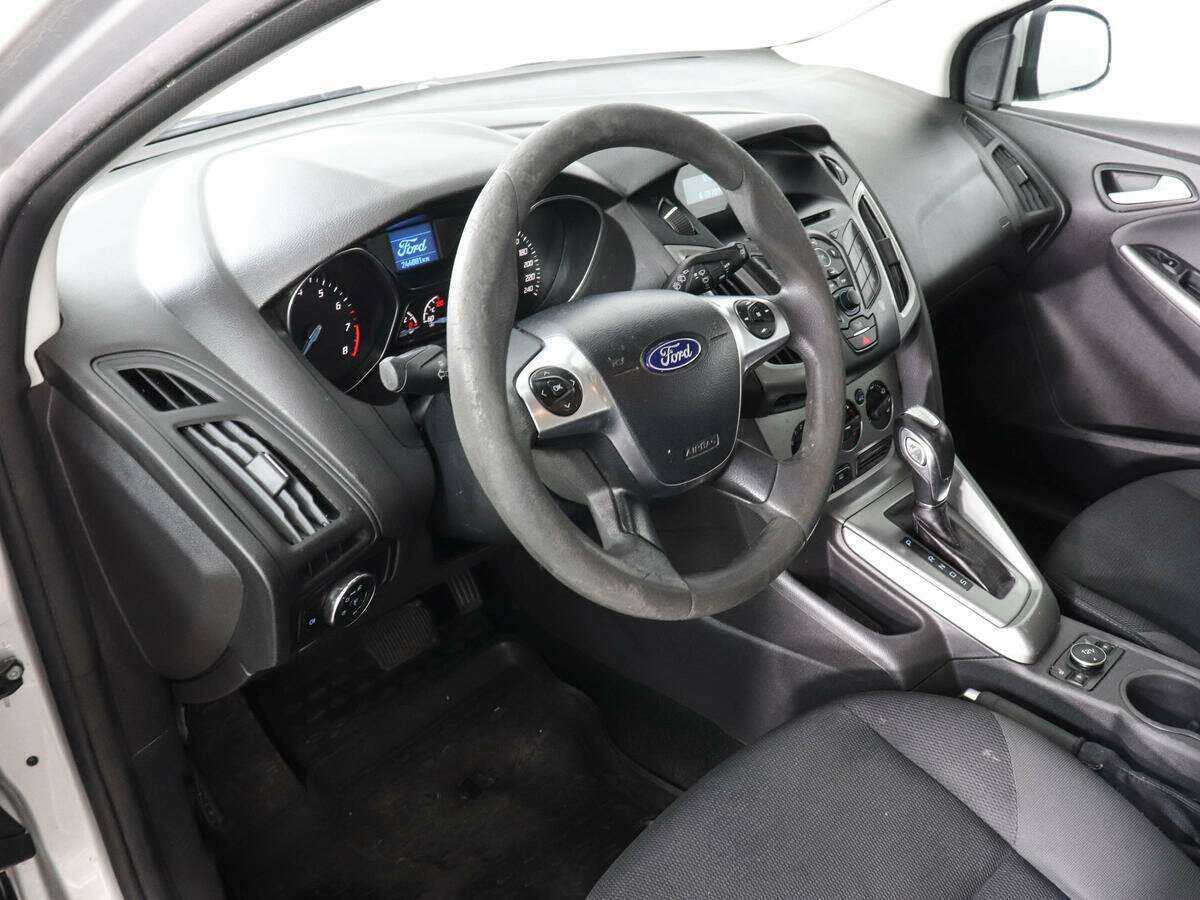 Ford Focus 2014 года с пробегом. Фото: #4