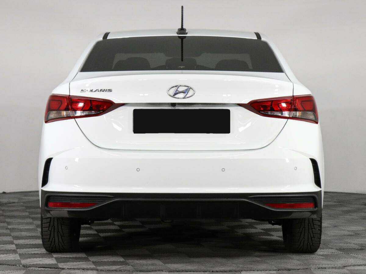 Hyundai Solaris 2020 года с пробегом. Фото: #5