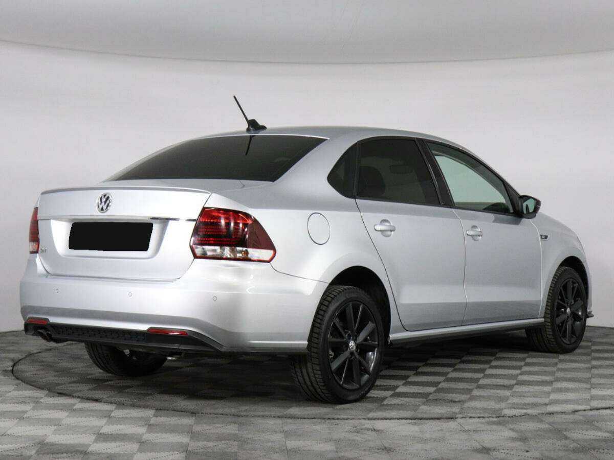 Volkswagen Polo 2017 года с пробегом. Фото: #4