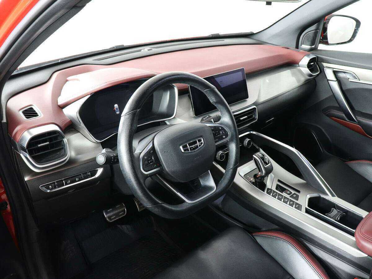 Geely Coolray 2020 года с пробегом. Фото: #7