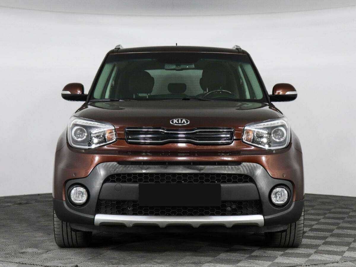 Kia Soul 2018 года с пробегом. Фото: #1