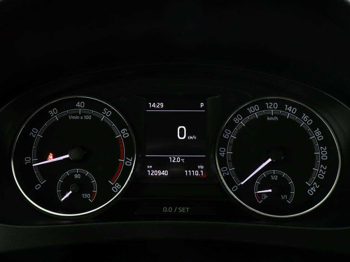 Skoda Rapid 2018 года с пробегом. Фото: #10