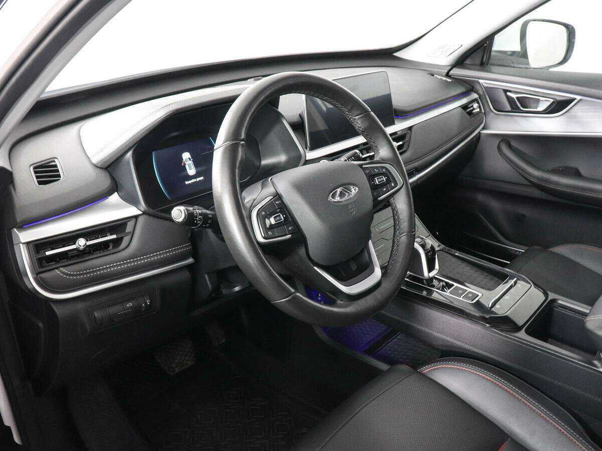 Chery Tiggo 7 Pro 2021 года с пробегом. Фото: #8