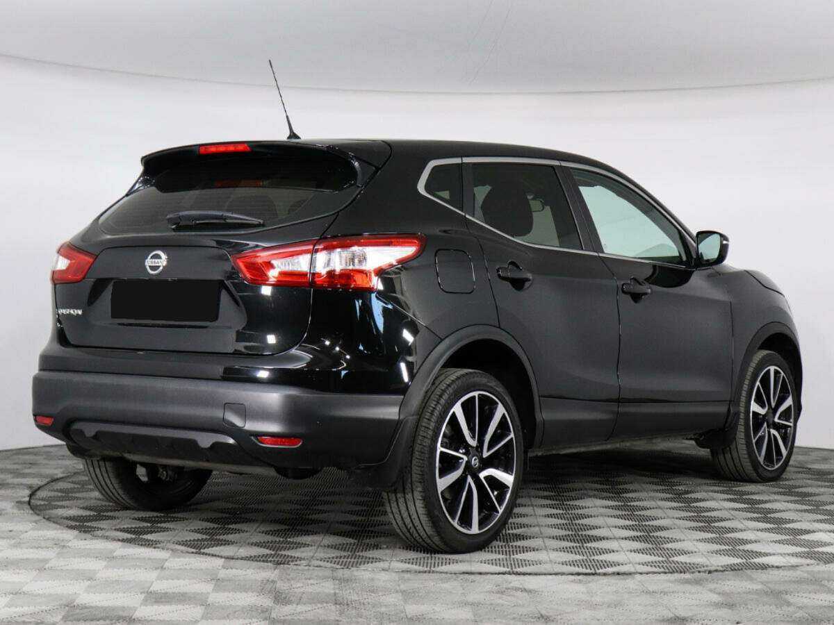 Nissan Qashqai 2015 года с пробегом. Фото: #4