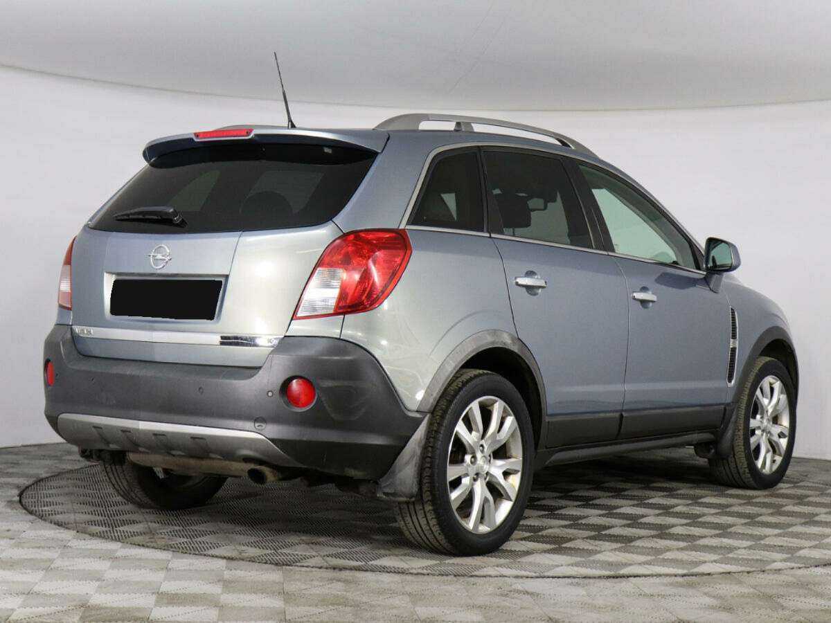 Opel Antara 2013 года с пробегом. Фото: #4