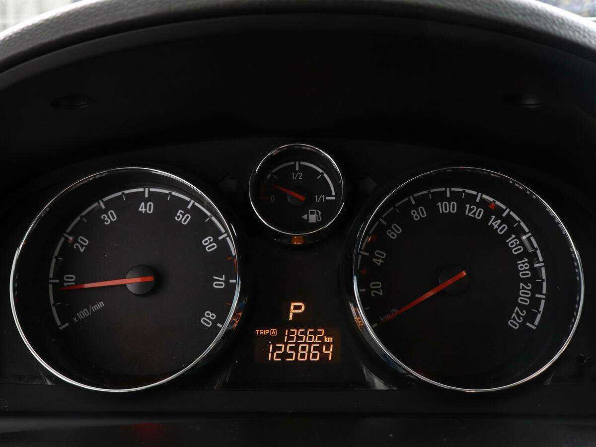 Opel Antara 2013 года с пробегом. Фото: #9