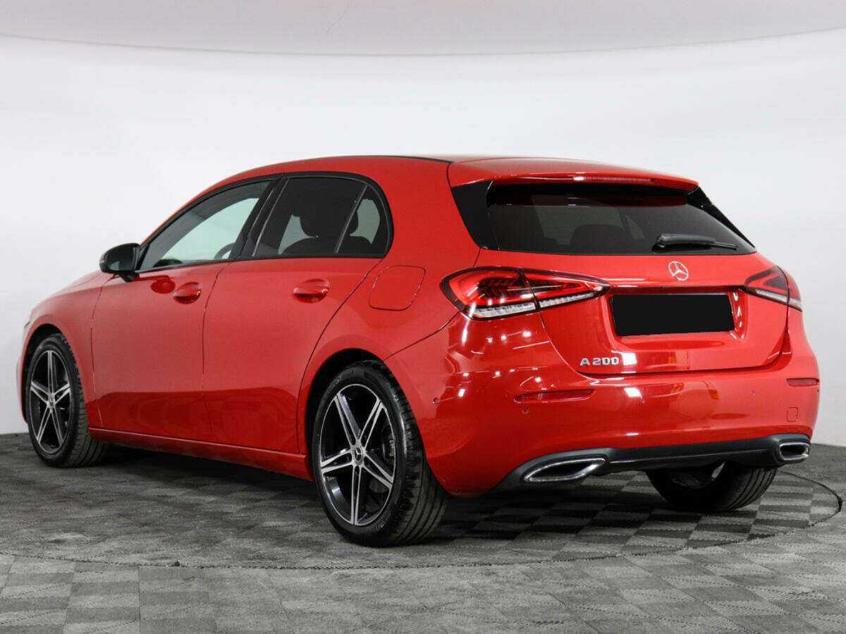 Mercedes-Benz A-Класс 2018 года с пробегом. Фото: #6