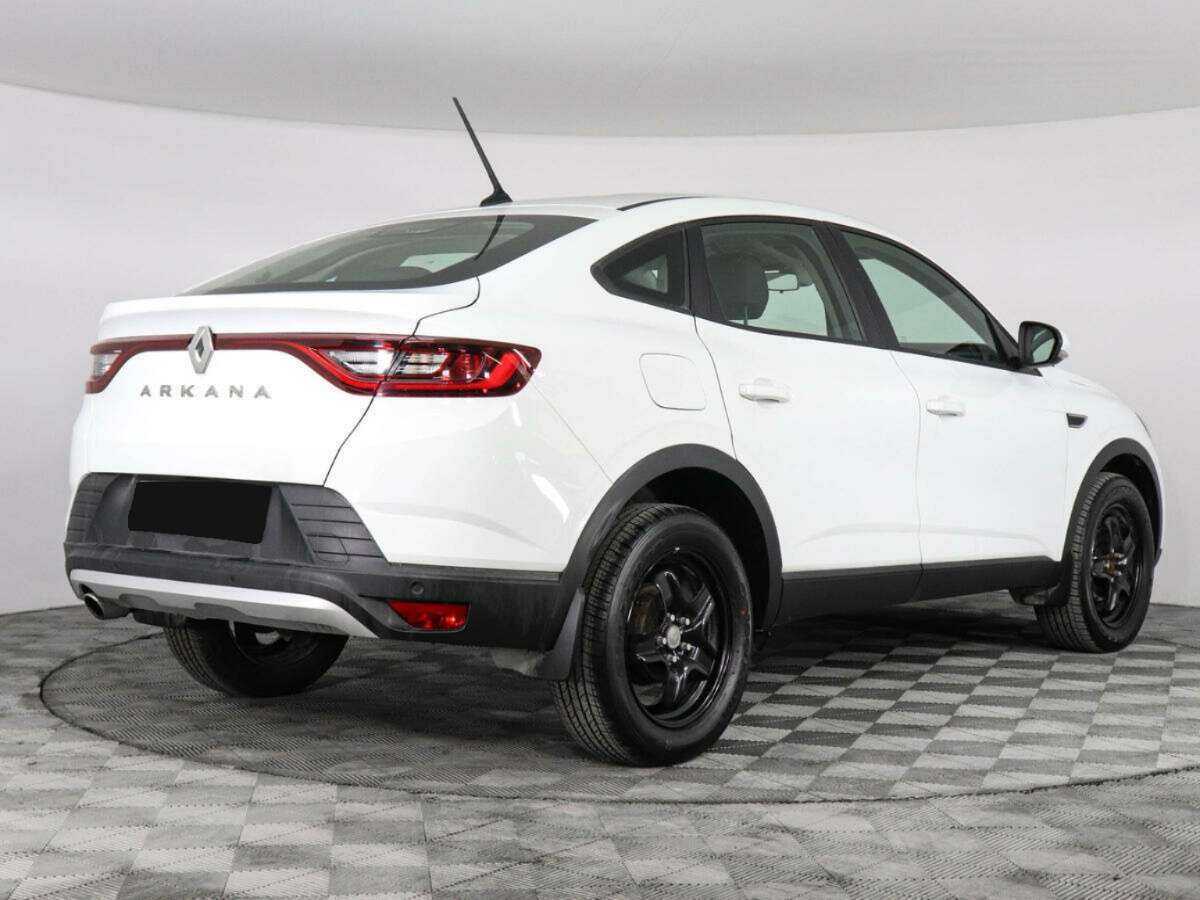 Renault Arkana 2020 года с пробегом. Фото: #4