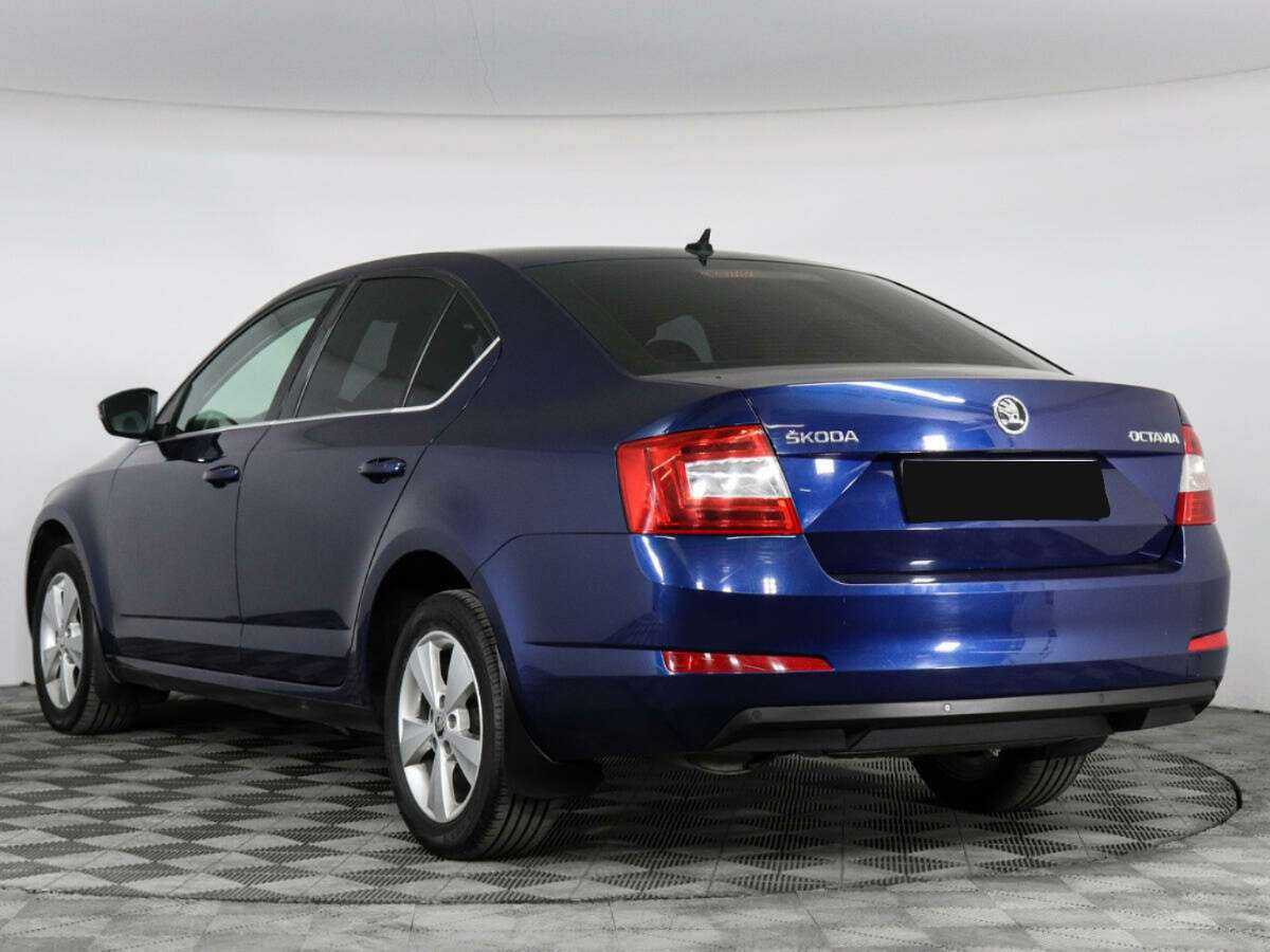 Skoda Octavia 2017 года с пробегом. Фото: #4