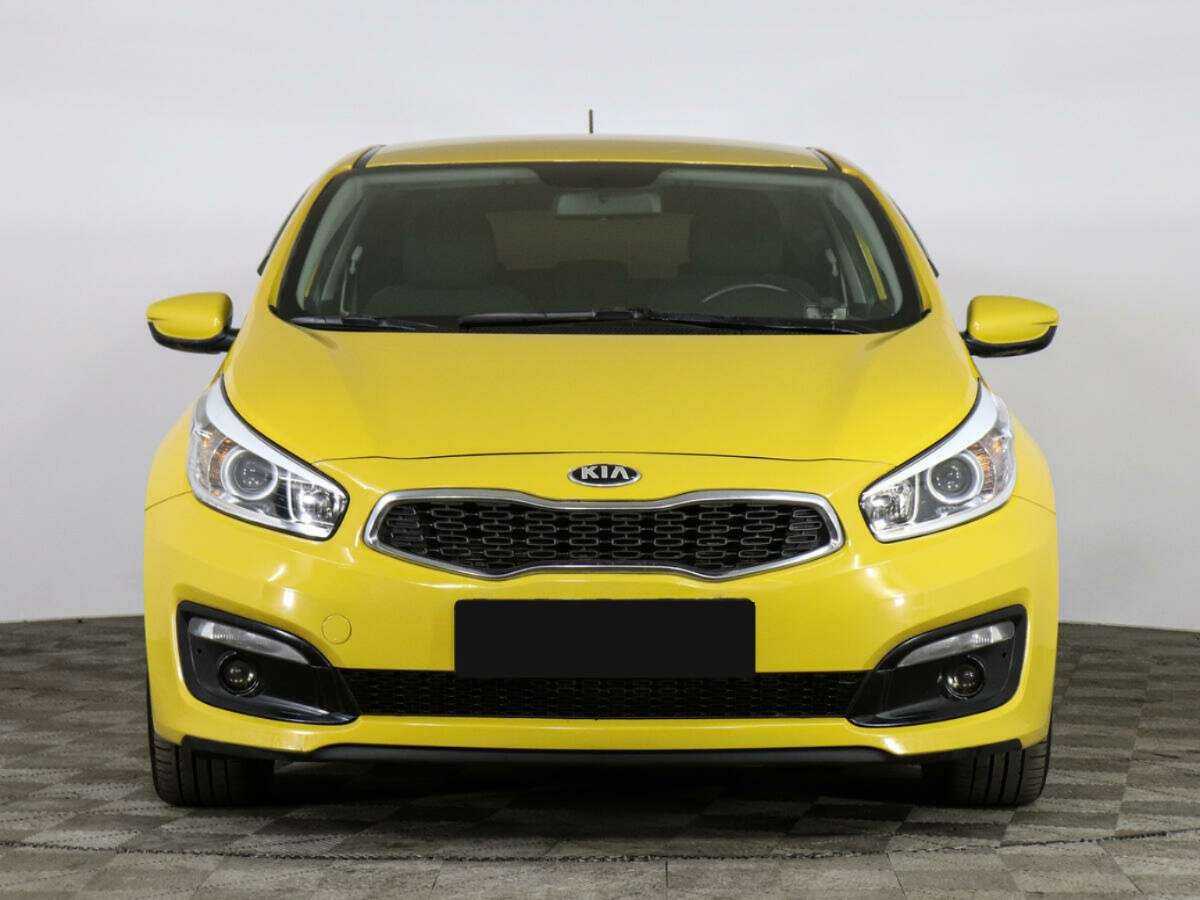 Kia Ceed 2016 года с пробегом. Фото: #1