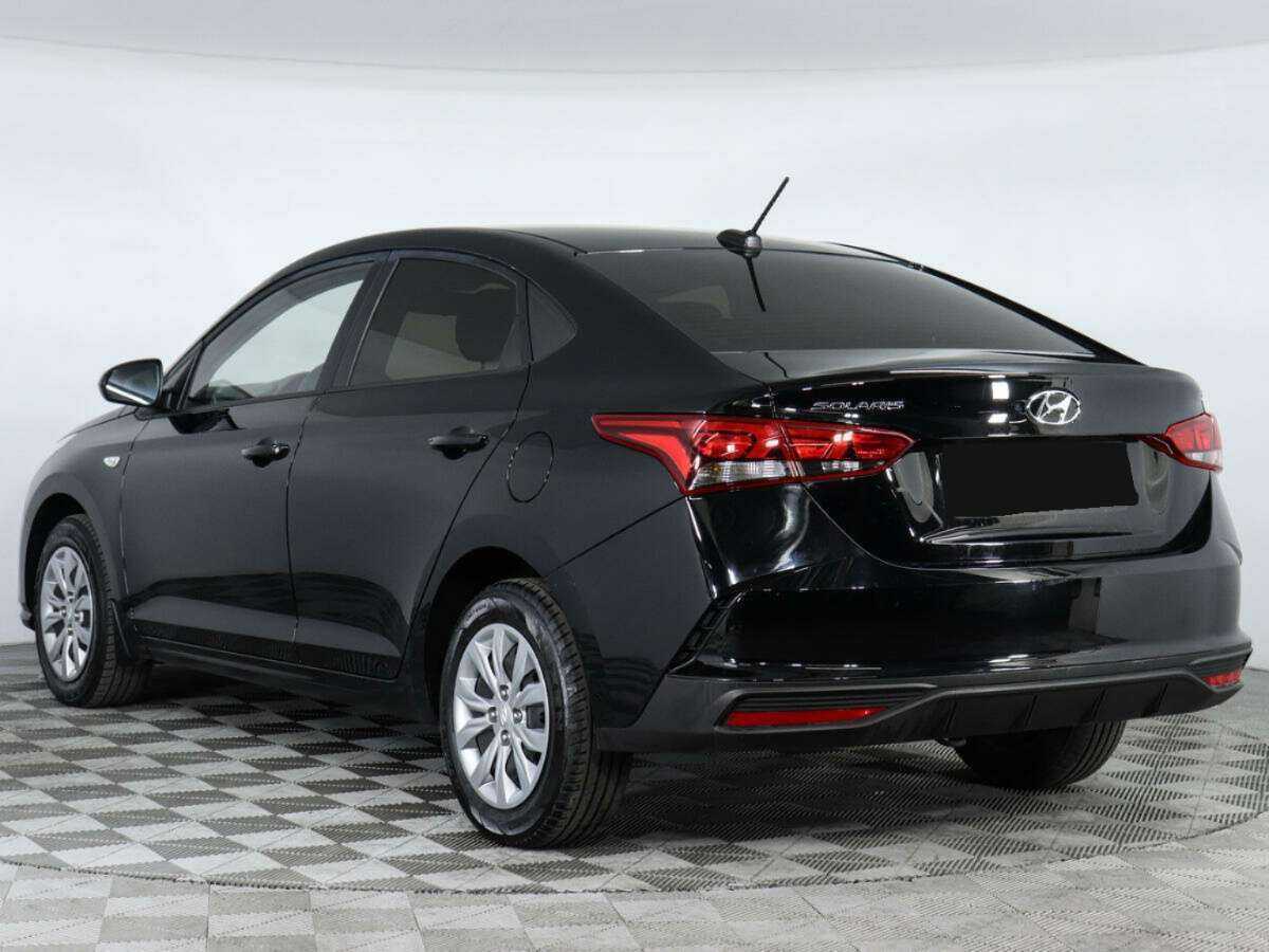 Hyundai Solaris 2021 года с пробегом. Фото: #6