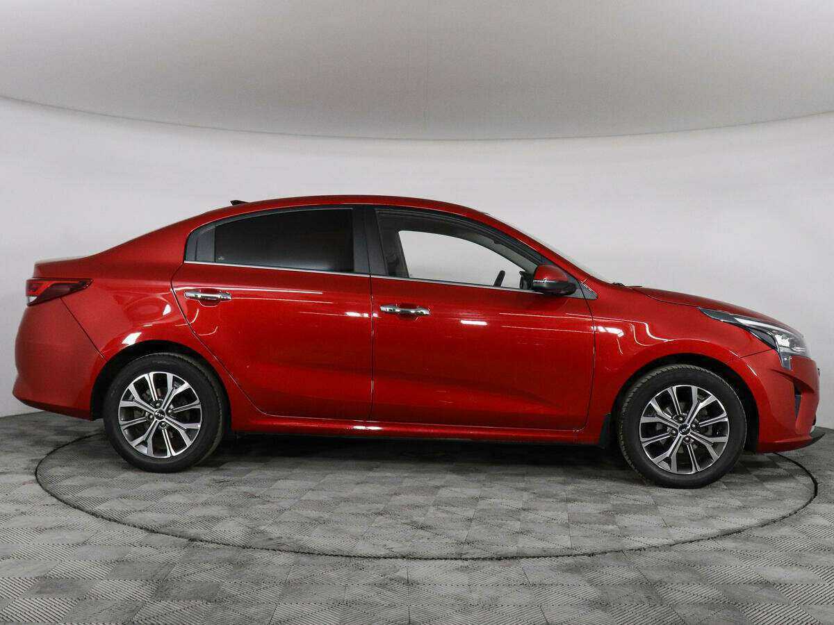 Kia Rio 2021 года с пробегом. Фото: #3