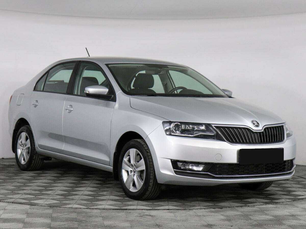 Skoda Rapid 2019 года с пробегом. Фото: #2