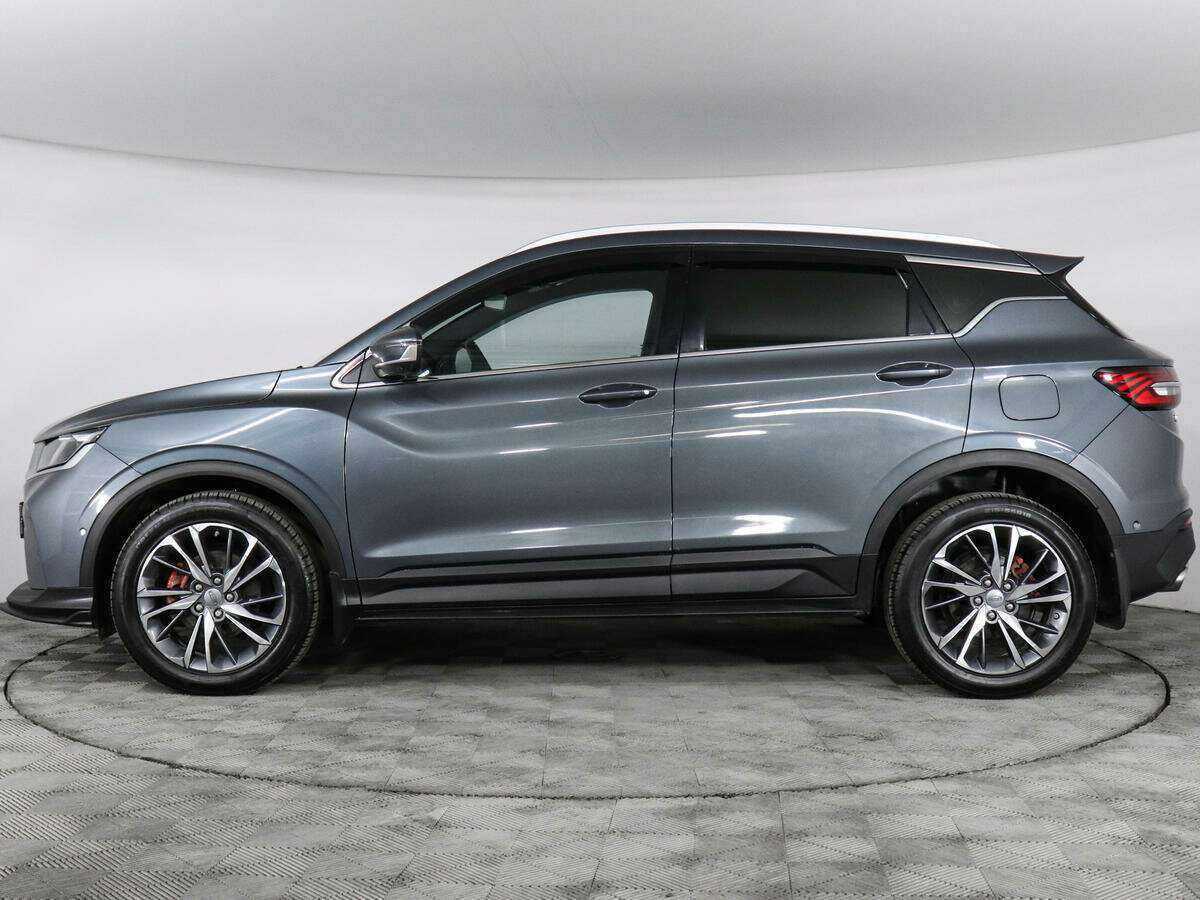 Geely Coolray 2021 года с пробегом. Фото: #6