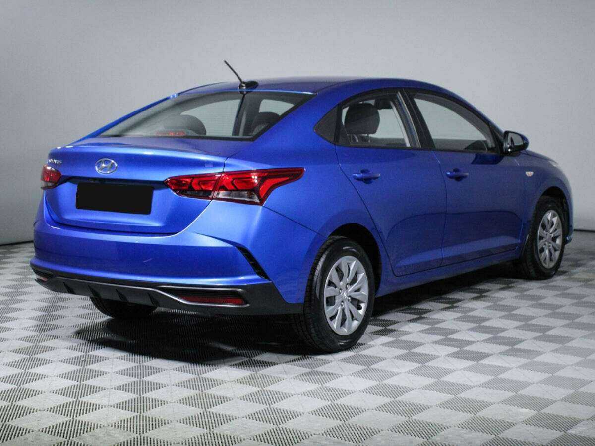 Hyundai Solaris 2020 года с пробегом. Фото: #4