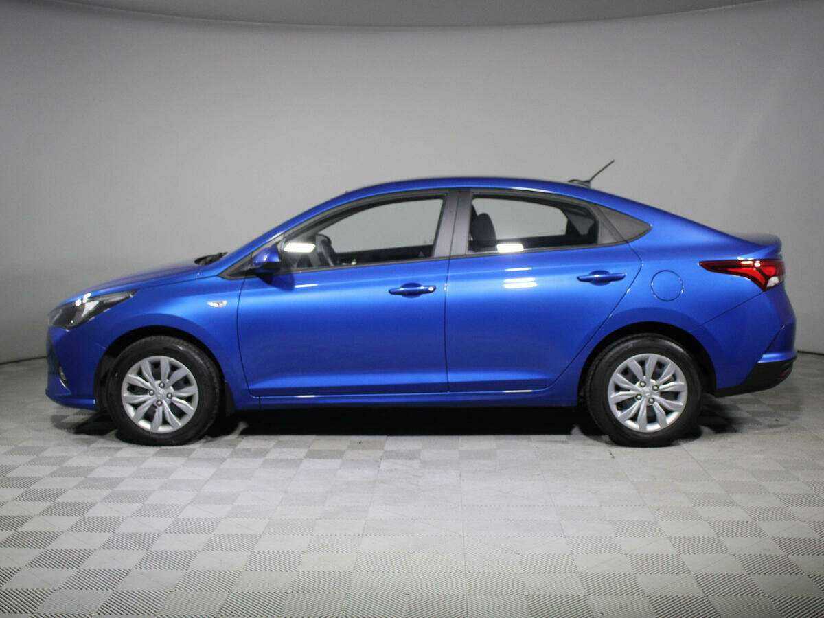 Hyundai Solaris 2020 года с пробегом. Фото: #7