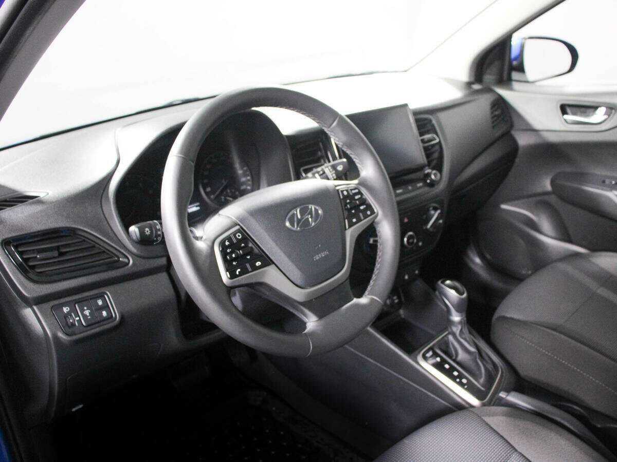 Hyundai Solaris 2020 года с пробегом. Фото: #13