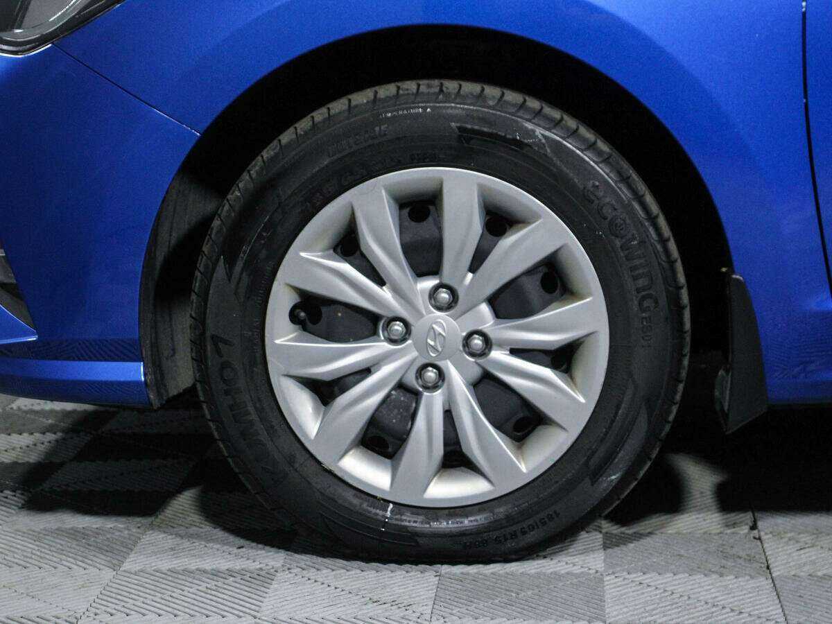 Hyundai Solaris 2020 года с пробегом. Фото: #14