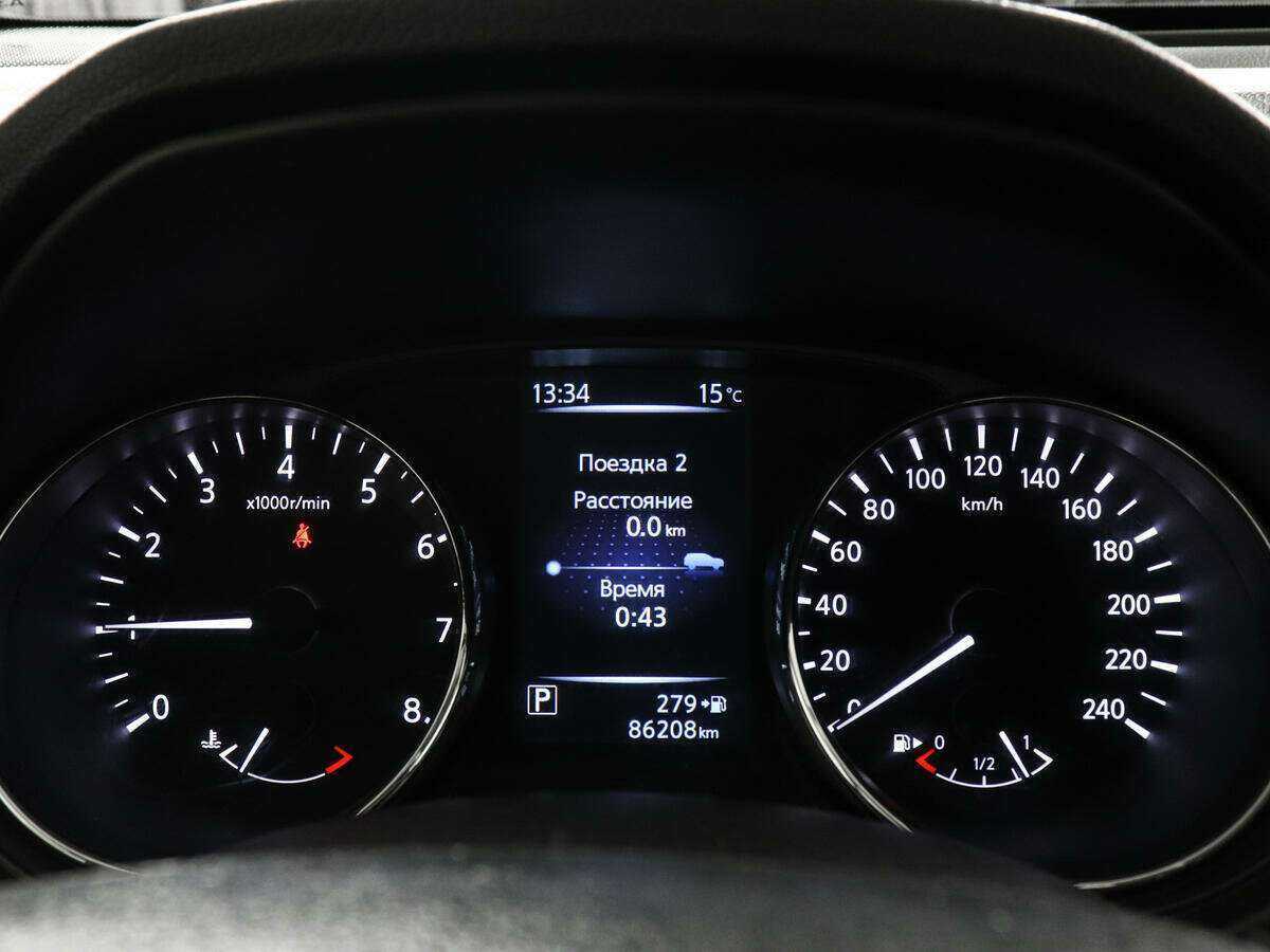 Nissan X-Trail 2016 года с пробегом. Фото: #9