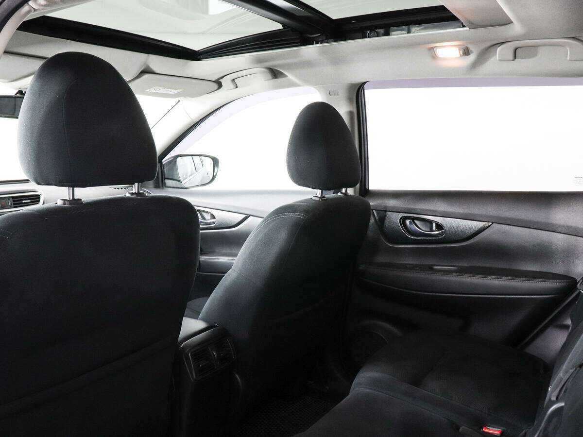 Nissan X-Trail 2016 года с пробегом. Фото: #10