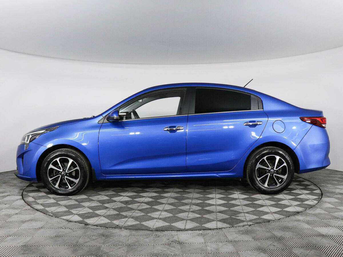 Kia Rio 2020 года с пробегом. Фото: #7