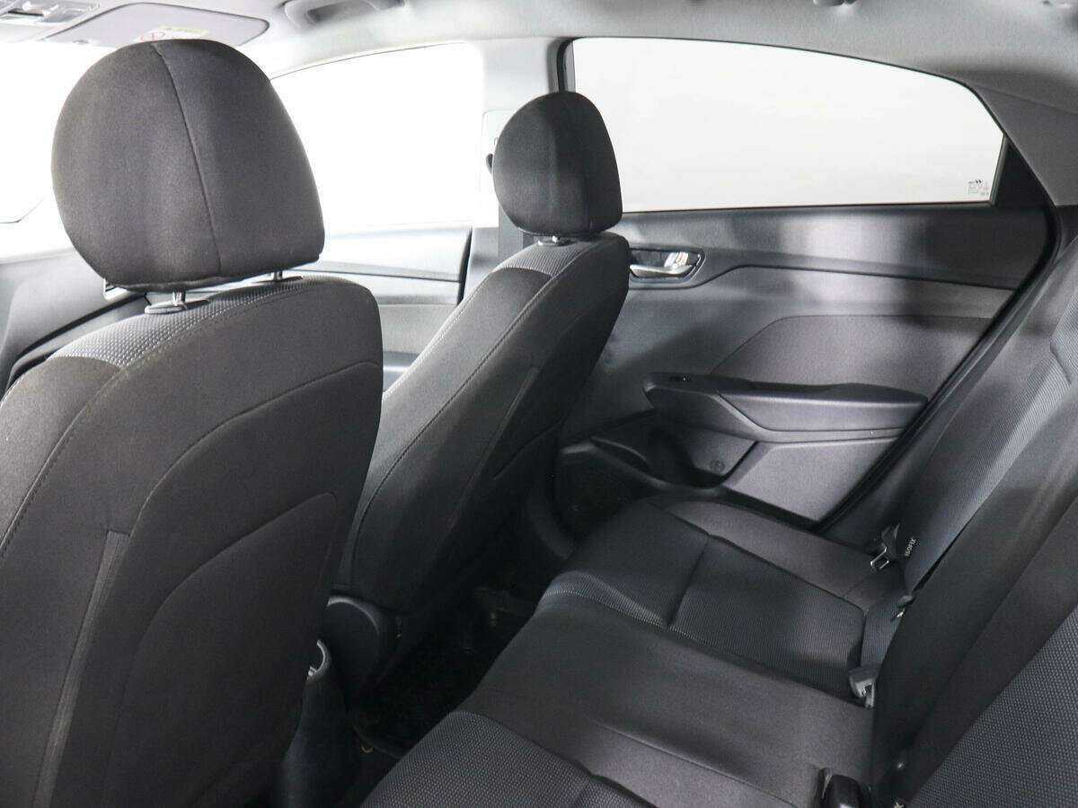 Hyundai Solaris 2022 года с пробегом. Фото: #10