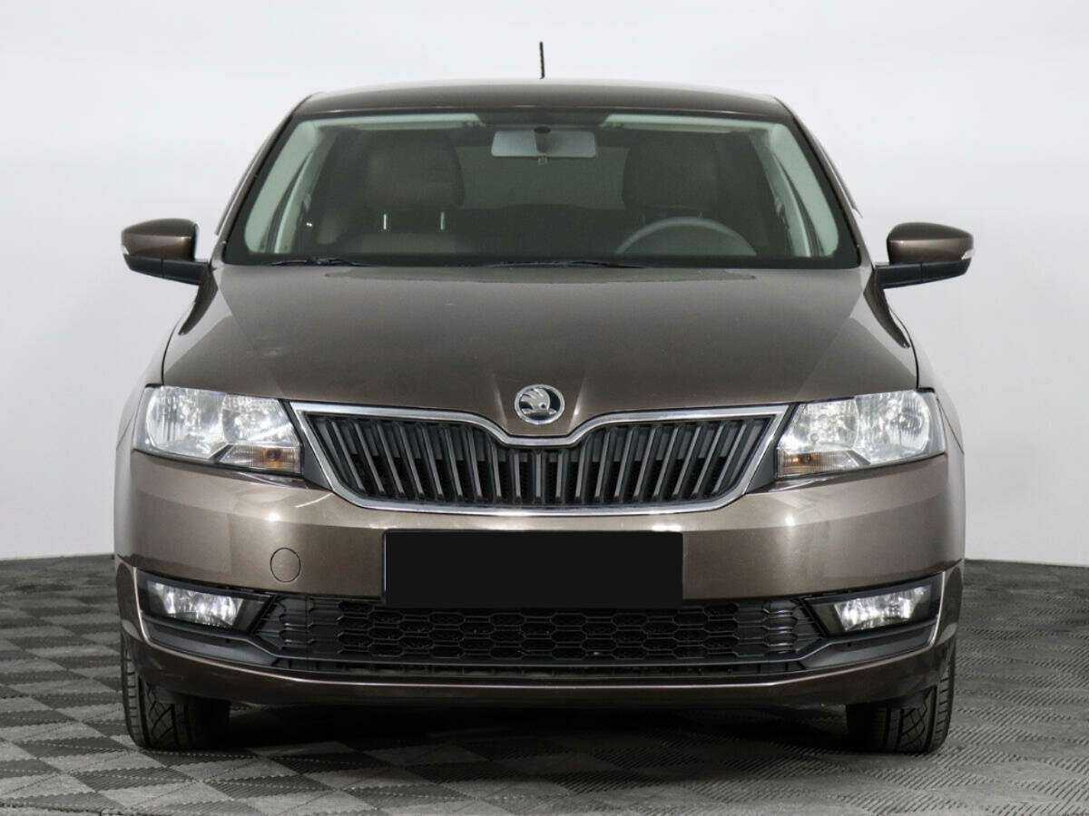 Skoda Rapid 2019 года с пробегом. Фото: #1