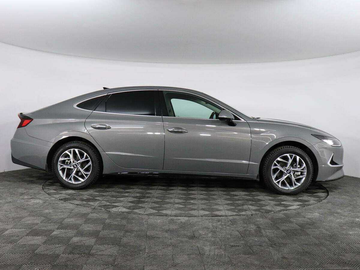 Hyundai Sonata 2020 года с пробегом. Фото: #3